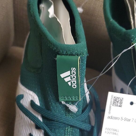 ADIDAS ADIZERO 5-STAR 7.0 MID CLEATS Men’s - Size 17 - Picture 12 of 13